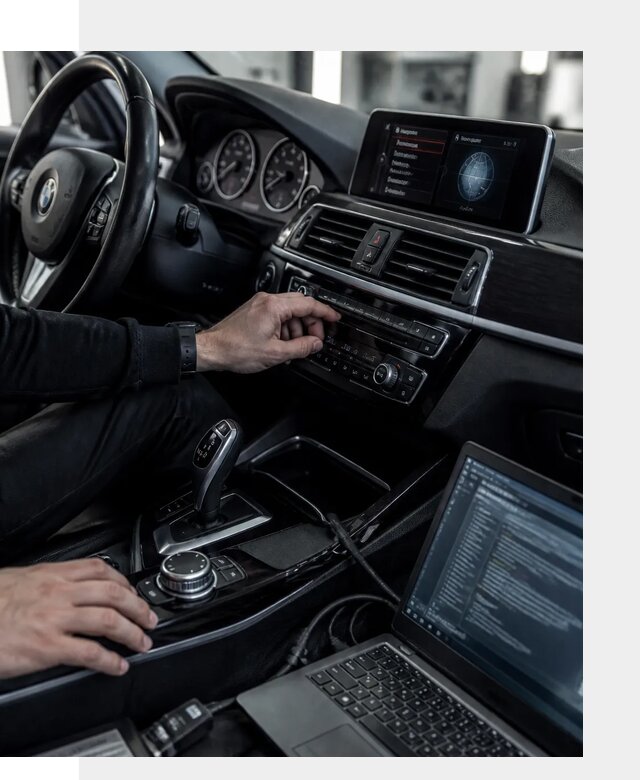 Русификация автомобилей BMW с адаптацией меню и функций в Ярославле