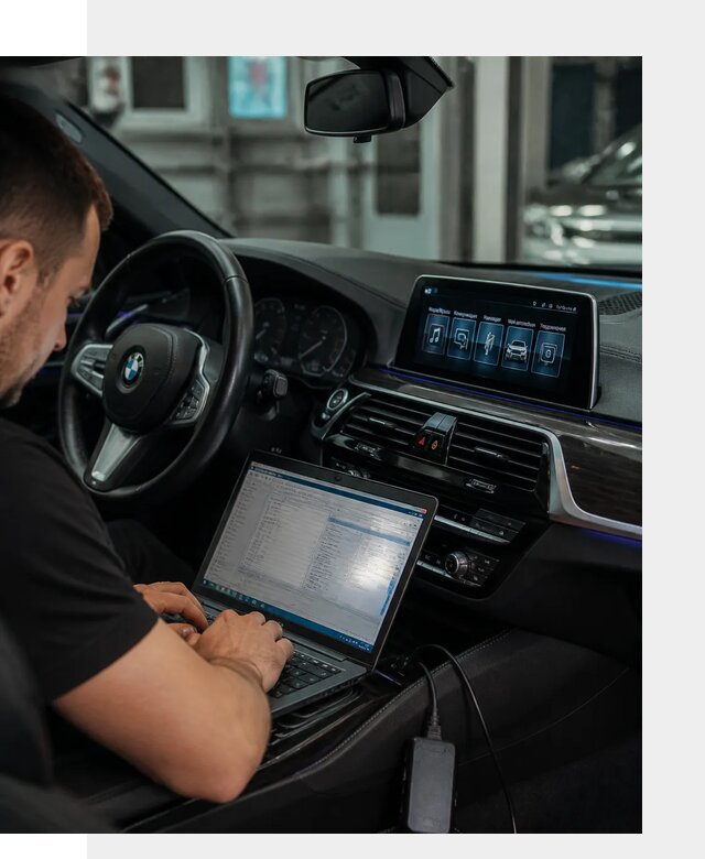 Русификация мультимедиа BMW для авто под ключ в Ярославле