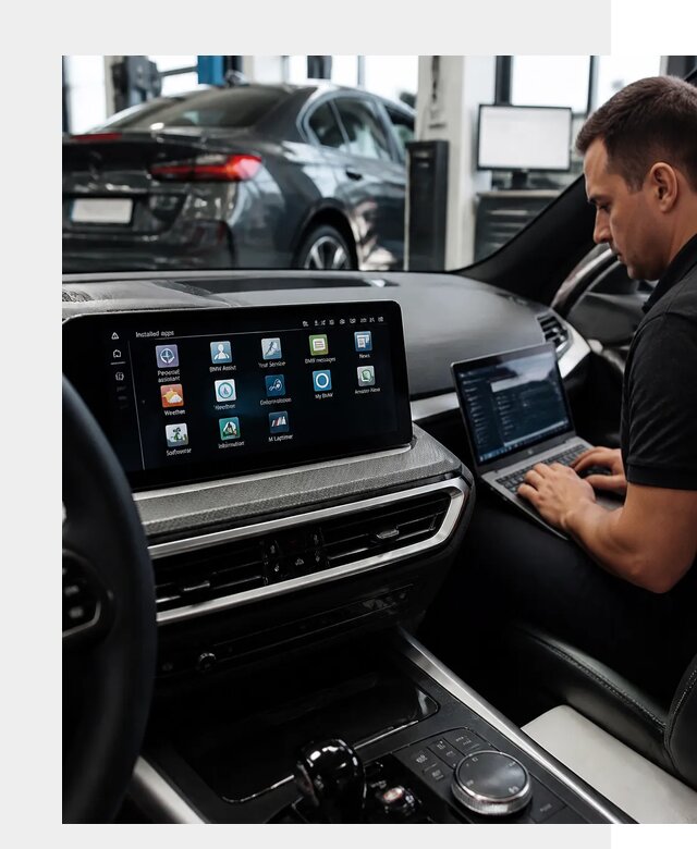 Установка приложений BMW в Ярославле по цене от 6058 р. | ФастМобиль-Рсл