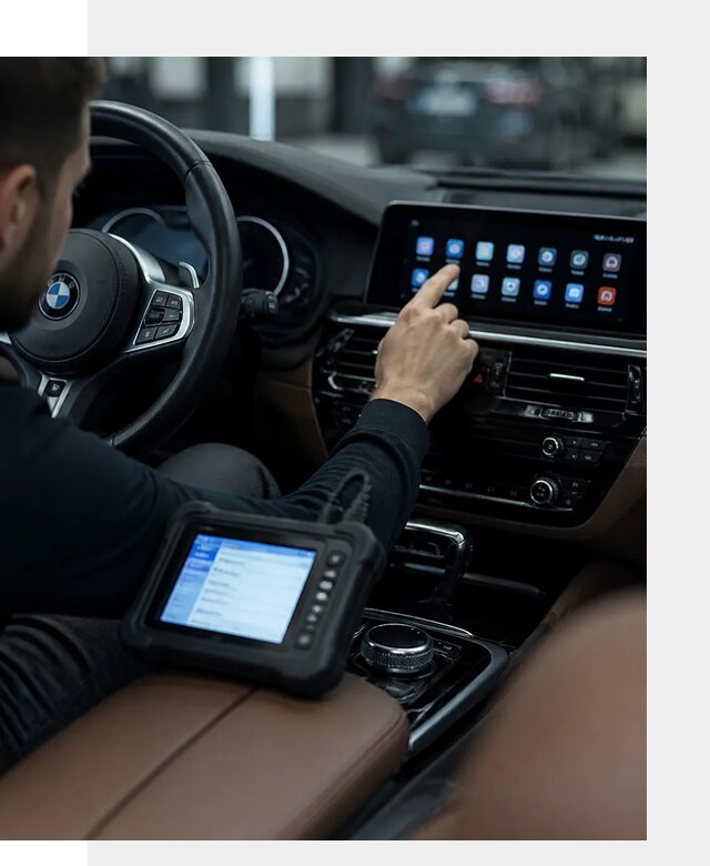 Установка приложений и мультимедиа сервисов BMW в Ярославле