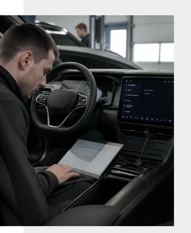Русификация автомобилей BYD под ключ для всех моделей в Ярославле