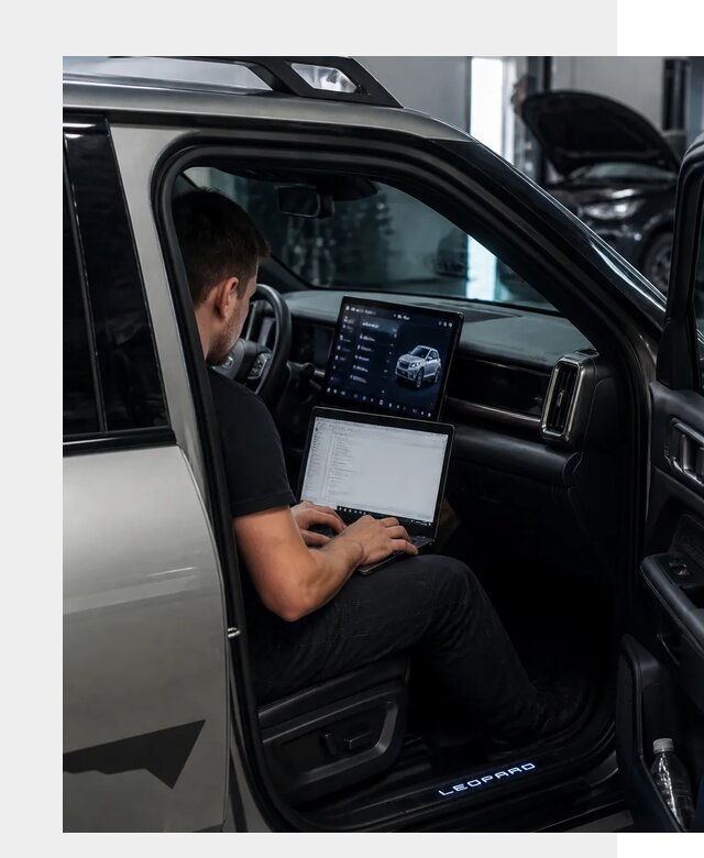 Русификация BYD Leopard 3 в Ярославле по цене от 20433 р. | ФастМобиль-Рсл