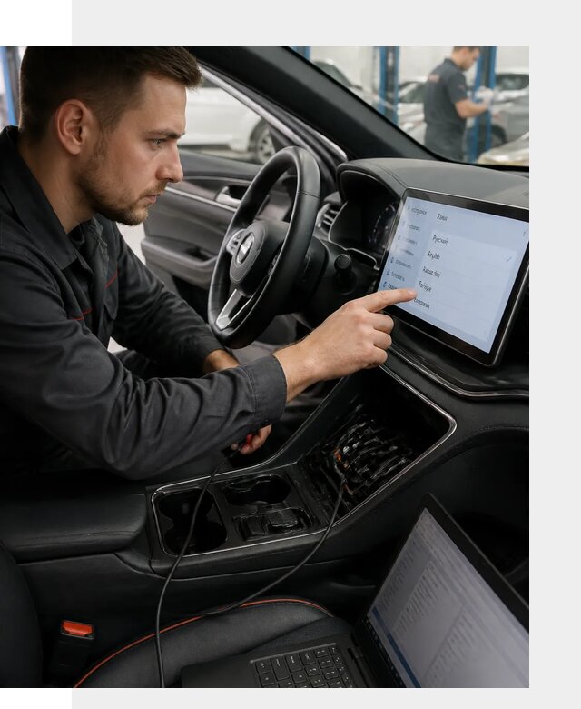 Профессиональная русификация BYD SONG Plus в Ярославле