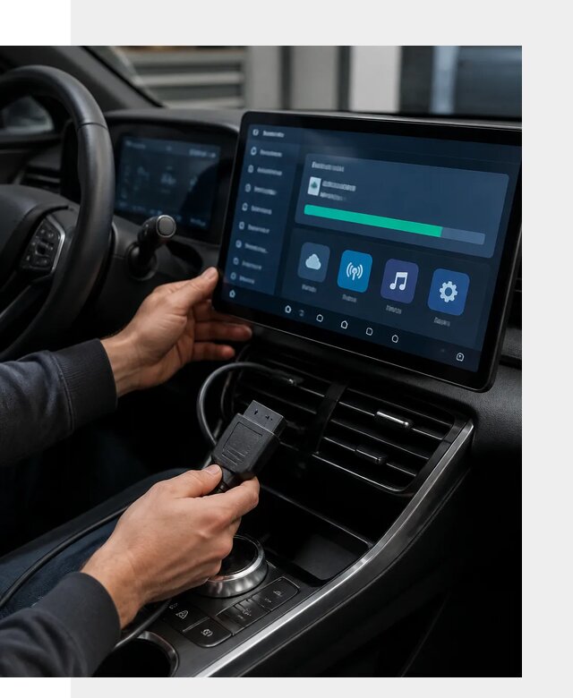Установка приложений BYD для автомобиля под ключ в Ярославле