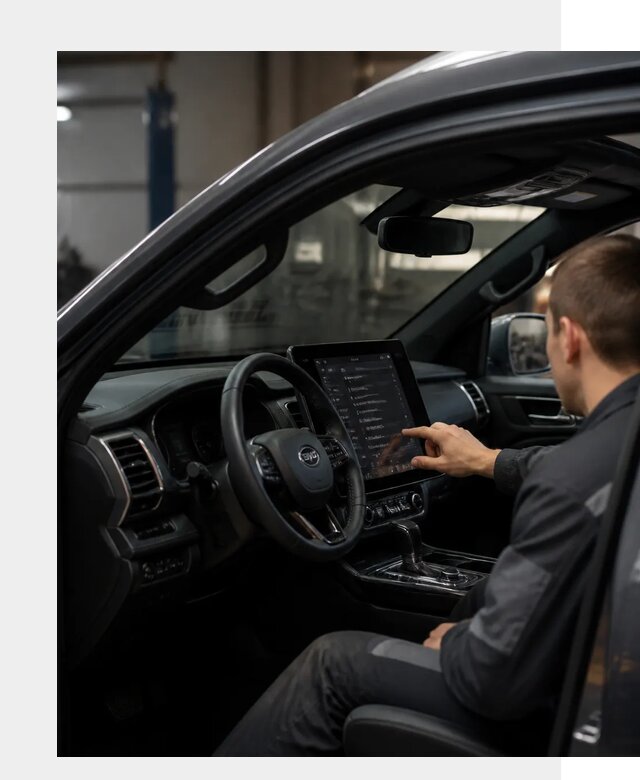 Русификация Changan Hunter в Ярославле от 7085 р. | ФастМобиль-Рсл