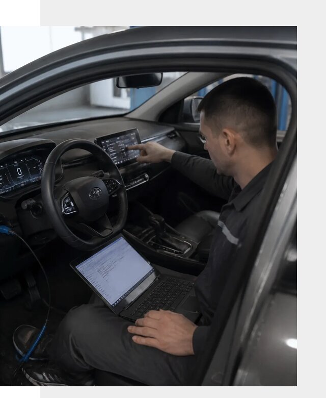 Русификация Changan LAMORE в Ярославле с сохранением функций