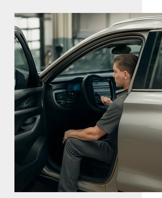 Русификация Changan X7 в Ярославле по цене от 6674 р. | ФастМобиль-Рсл