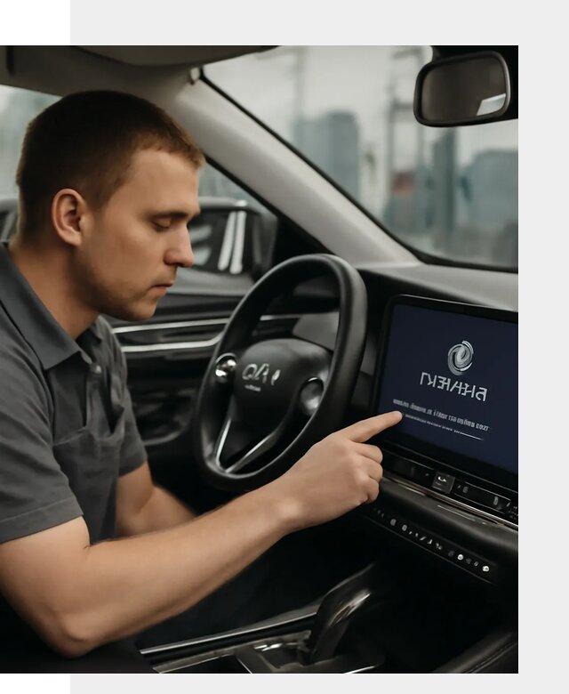 Установка приложений Changan и сервисов в авто в Ярославле