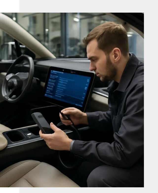 Русификация Deepal S7 с настройкой меню и навигации в Ярославле