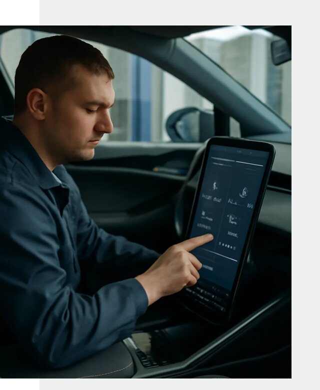 Русификация мультимедиа и приборной панели Deepal SL03 в Ярославле