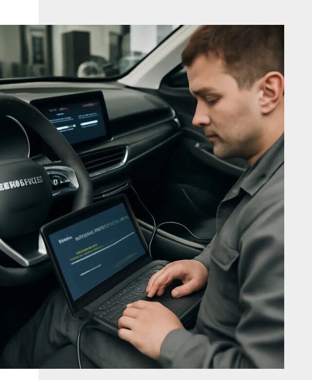 Профессиональная русификация автомобилей Exeed в Ярославле