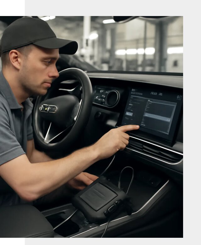 Профессиональная русификация Exeed RX под ключ в Ярославле