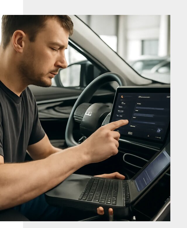 Русификация и адаптация мультимедии Exeed TXL в Ярославле