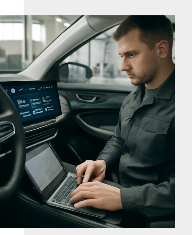 Русификация мультимедиа Exeed под ключ для авто в Ярославле