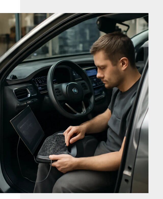 Русификация автомобилей GAC с адаптацией меню в Ярославле