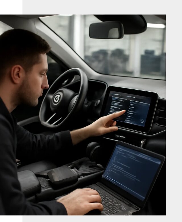 Русификация GAC GS 8 с полной локализацией интерфейса в Ярославле
