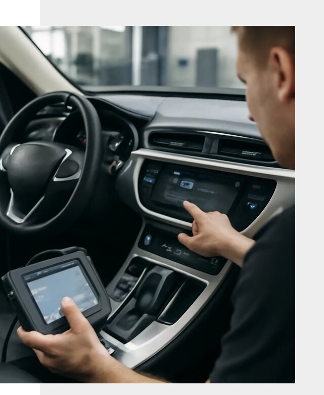 Русификация Geely Atlas мультимедиа и меню в Ярославле