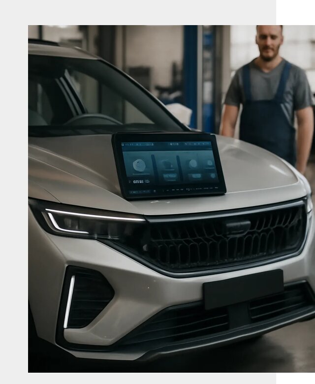 Русификация Geely Bouye L Cool в Ярославле от 7085 р. | ФастМобиль-Рсл