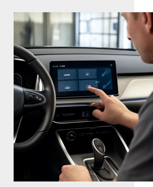 Русификация Geely Coolray в Ярославле от 8112 р. | ФастМобиль-Рсл