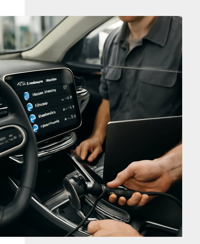 Установка приложений Geely для мультимедиа автомобиля в Ярославле