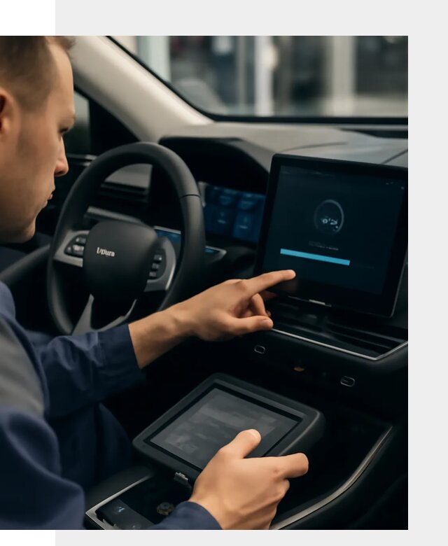 Установка приложений Haval на мультимедиа и навигацию в Ярославле