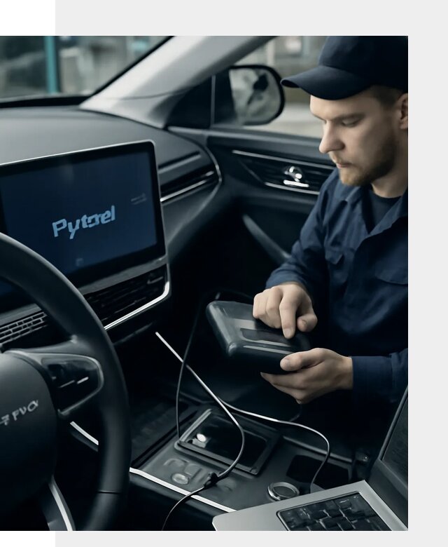 Русификация автомобилей Jetour с адаптацией меню в Ярославле