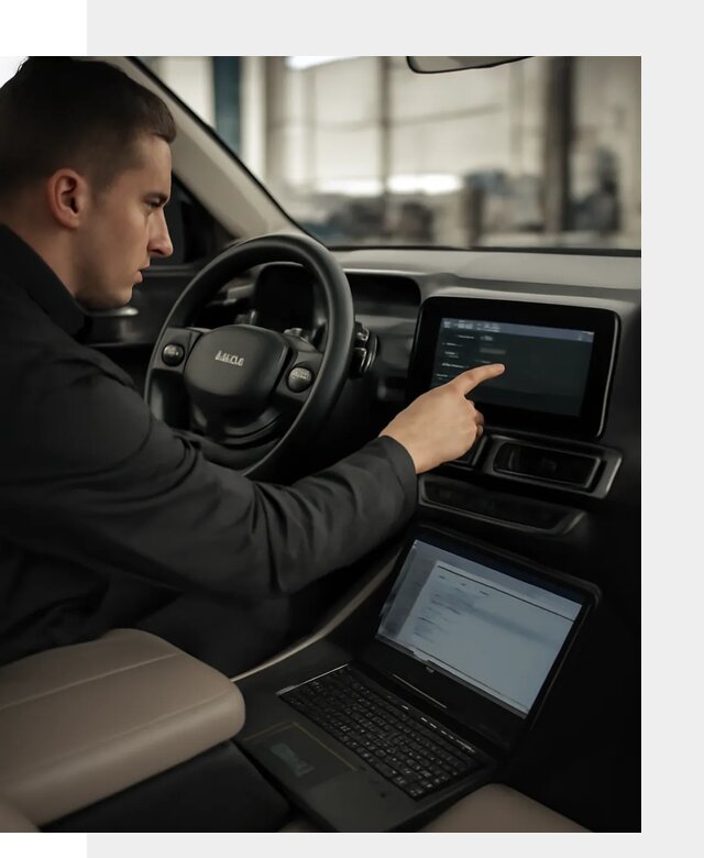Русификация Jetour T2 BENZ HYB под ключ для авто в Ярославле