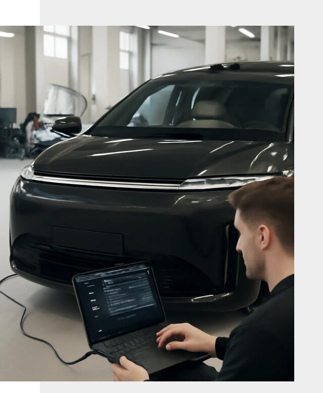 Русификация LiXiang MEGA с адаптацией функций в Ярославле