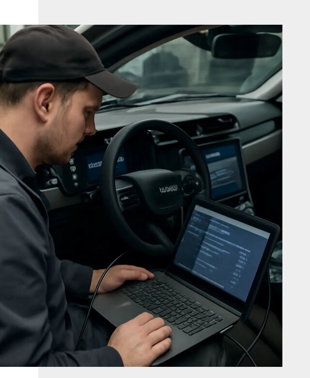 Профессиональная русификация автомобилей Lynk Co в Ярославле