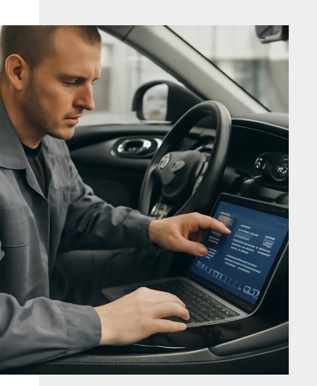 Русификация приборной панели автомобиля Lynk Co в Ярославле