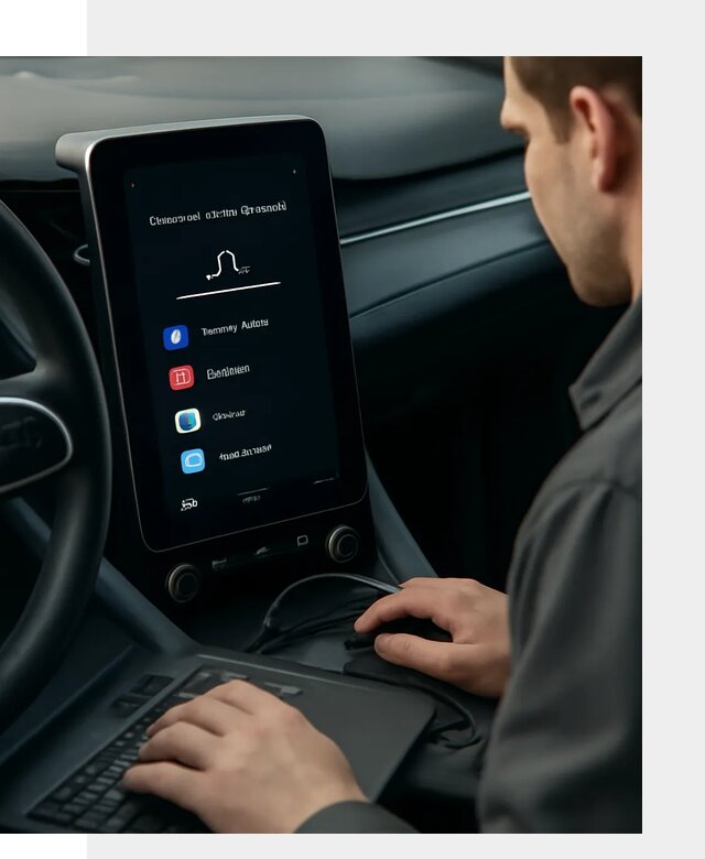 Установка приложений Lynk Co на автомобиль в Ярославле