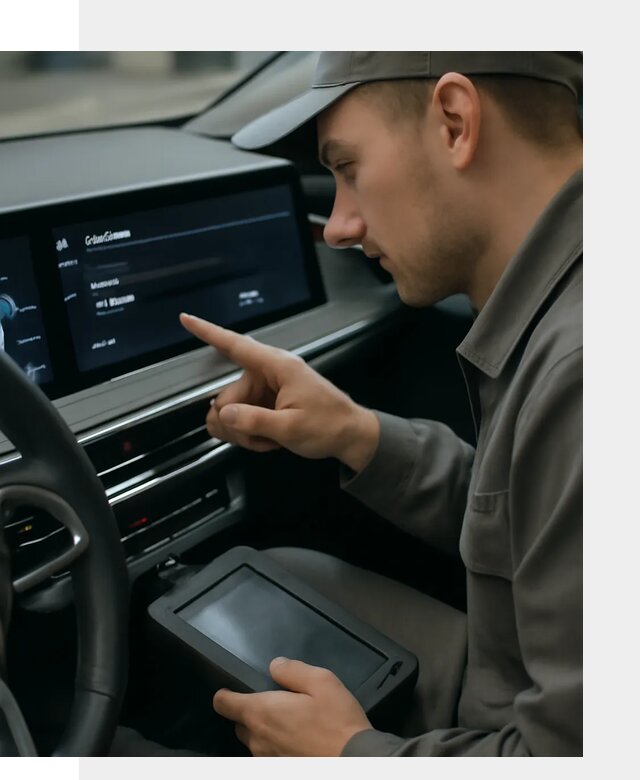 Русификация приборной панели автомобиля Voyah в Ярославле