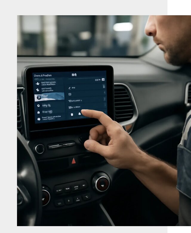 Русификация мультимедиа Hyundai в Ярославле от 6674 р. | ФастМобиль-Рсл