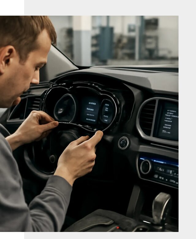 Русификация приборной панели автомобилей Hyundai в Ярославле