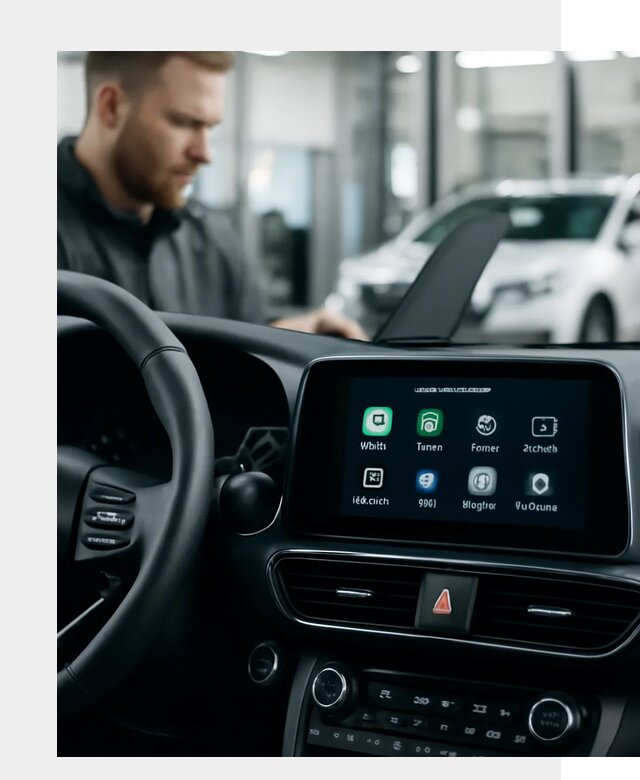 Установка приложений Hyundai в Ярославле по цене от 6058 р. | ФастМобиль-Рсл