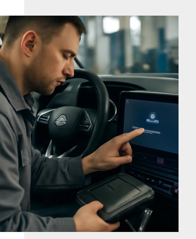 Установка приложений Hyundai с настройкой в авто в Ярославле