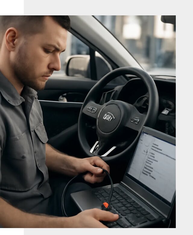 Русификация приборной панели Kia для автомобилей в Ярославле