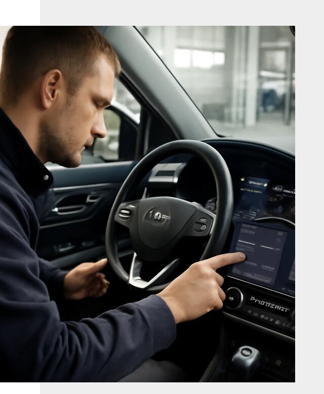 Русификация SsangYong Korando в Ярославле под ключ для авто