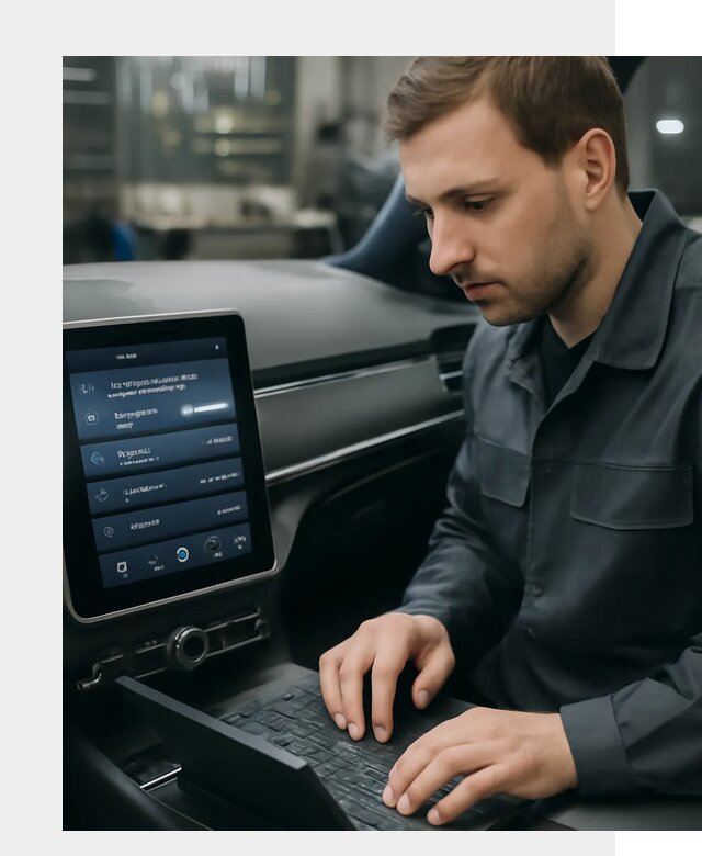 Восстановление после русификации авто в Ярославле от 7701 р. | ФастМобиль-Рсл