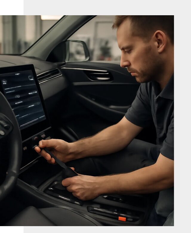 Восстановление автомобиля после русификации в Ярославле