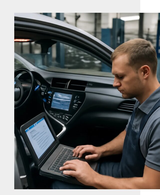 Русификация гибридных автомобилей в Ярославле от 7701 р. | ФастМобиль-Рсл