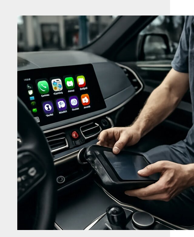 Активация Apple CarPlay в Ярославле по цене от 4621 р. | ФастМобиль-Рсл