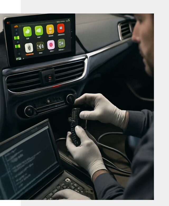 Активация Apple CarPlay в Ярославле для штатной мультимедиа