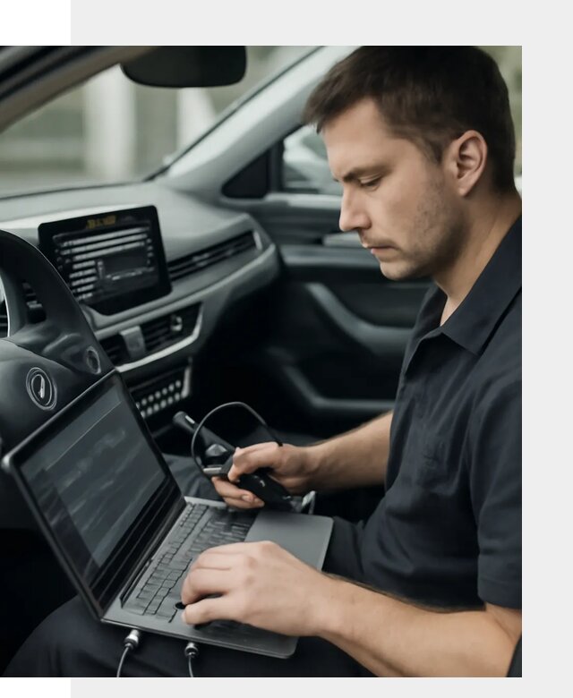 Настройка телематики автомобиля под ключ для авто в Ярославле