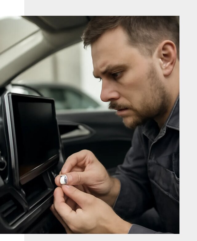 Установка SIM карты в авто для мультимедиа в Ярославле