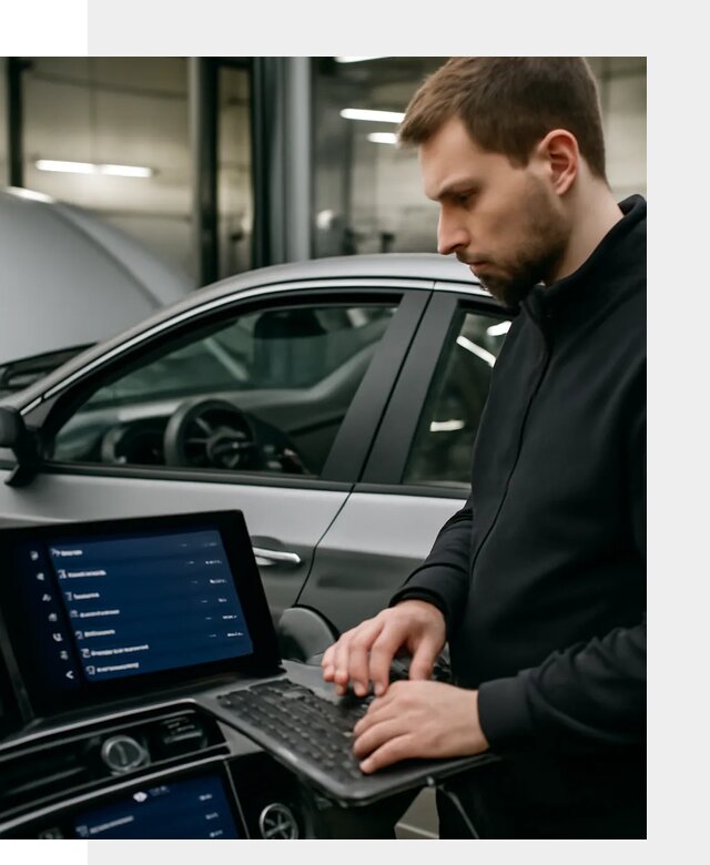 Русификация Honda Civic с адаптацией меню и навигации в Ярославле