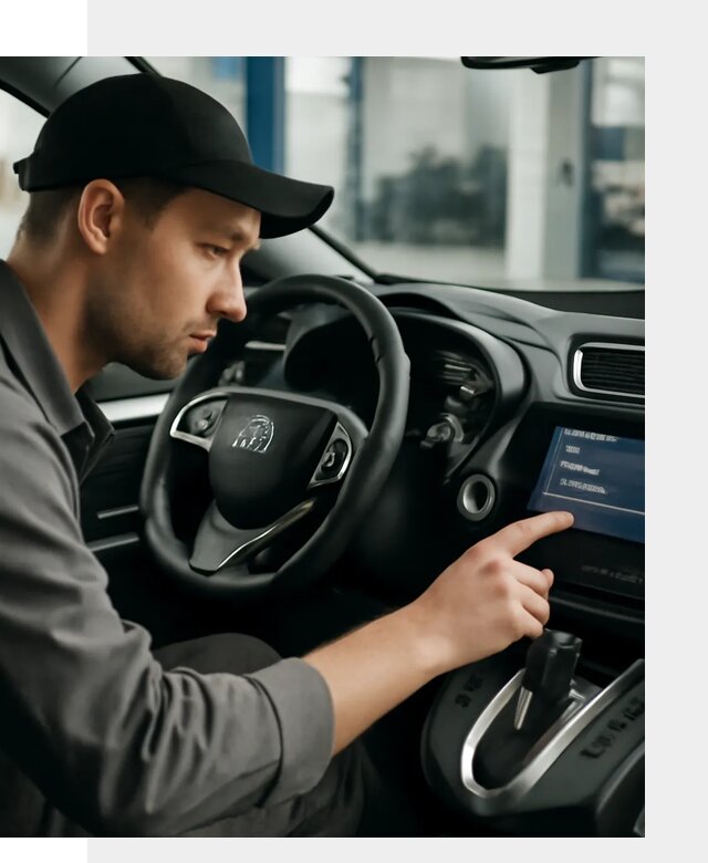 Русификация Honda CRV для навигации и меню в Ярославле