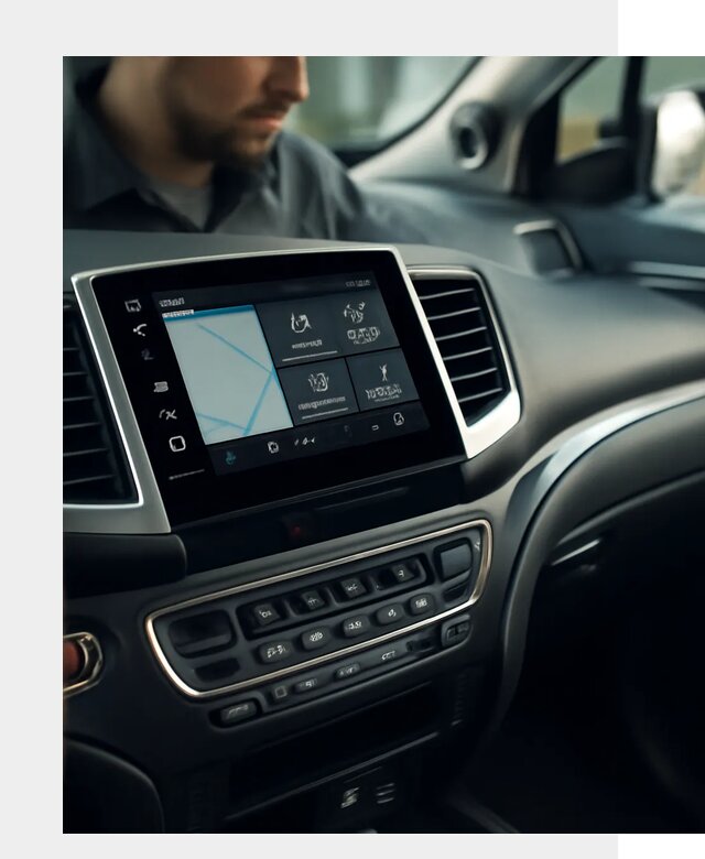 Русификация Honda Ridgeline в Ярославле по цене от 15299 р. | ФастМобиль-Рсл
