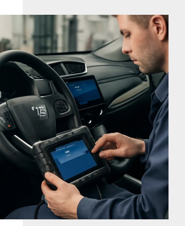 Русификация приборной панели Honda в Ярославле под ключ