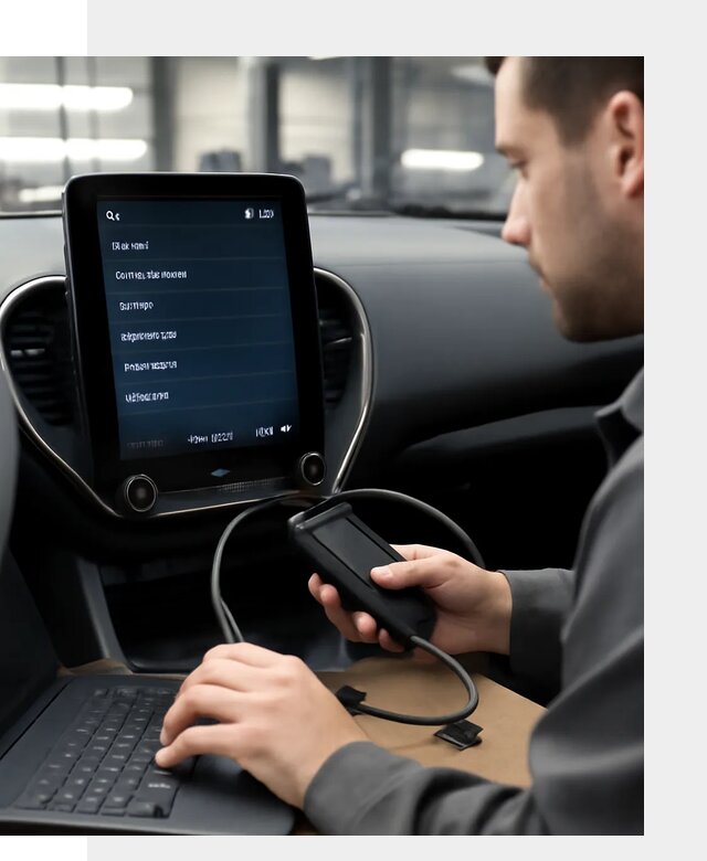 Русификация Lexus NX PANASONIC под ключ для авто в Ярославле